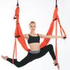 MIFXIN Aerial Yoga Swing Ultra Strong Antigravity Yoga Hammock Sling Inversion Tool for Air Yoga Inversion Exercise (Orange) view 2