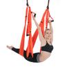 MIFXIN Aerial Yoga Swing Ultra Strong Antigravity Yoga Hammock Sling Inversion Tool for Air Yoga Inversion Exercise (Orange) view 3
