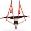 MIFXIN Aerial Yoga Swing Ultra Strong Antigravity Yoga Hammock Sling Inversion Tool for Air Yoga Inversion Exercise (Orange) view 4