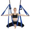 MIFXIN Aerial Yoga Swing Ultra Strong Antigravity Yoga Hammock Sling Inversion Tool for Air Yoga Inversion Exercise (Blue) view 2