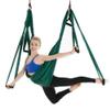 MIFXIN Aerial Yoga Swing Ultra Strong Antigravity Yoga Hammock Sling Inversion Tool for Air Yoga Inversion Exercise (Dark Green) view 3