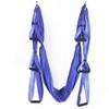 Aerial Yoga Swing Ultra Strong Antigravity Yoga Hammock Sling Inversion Tool for Air Yoga Inversion Exercise (Mixed Purple) view 1