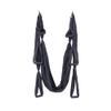 MIFXIN Aerial Yoga Swing Ultra Strong Antigravity Yoga Hammock Sling Inversion Tool for Air Yoga Inversion Exercise (Black) view 1
