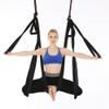 MIFXIN Aerial Yoga Swing Ultra Strong Antigravity Yoga Hammock Sling Inversion Tool for Air Yoga Inversion Exercise (Black) view 2