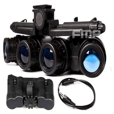 FMA Airsoft Hunting Tactical GPNVG 18 Night Vision Goggles Dummy Binoculars No Function NVG Model (BK)