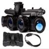 FMA Airsoft Hunting Tactical GPNVG 18 Night Vision Goggles Dummy Binoculars No Function NVG Model (BK) view 1