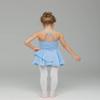 MdnMd Leotard for Girls Kids Dance Ballet Outfit Costume Gymnastic Ballerina Dress Tutu (Blue, Age 6-8) view 2