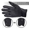 Outdoor Winter Touchscreen Waterproof Warm Full Finger Bike Gloves Winter Cycling Gloves Road Moutain Bike Bicycle Gloves (Purple, XL) view 4