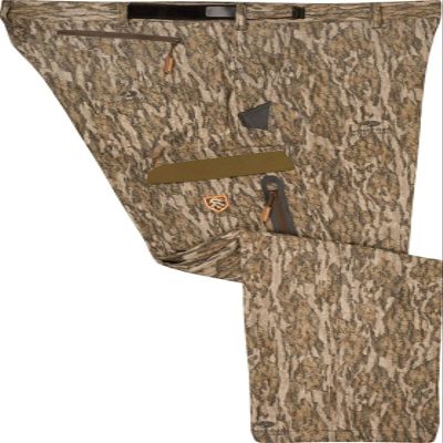 Drake Camo Tech Stretch Pant with Agion Mossy Oak Bottomland 2XL