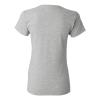 UGP Campus Apparel LS02 - Michigan State Spartans Primary Logo Womens T-Shirt - Small - Sport Grey view 4