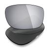 Mryok Polarized Replacement Lenses for Oakley Dispute OO9233 - Silver Titanium view 1