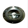 Automotive Authority 5" Round Access Hatch Cover Deck Plate for RV Marine Boat (Black) view 1