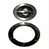 Automotive Authority 5" Round Access Hatch Cover Deck Plate for RV Marine Boat (Black) view 3