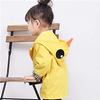 CM C&M WODRO Toddler Baby Boy Girl Duck Rain Jacket Cute Cartoon Yellow Raincoat Hoodie Kids Coat Fall Winter School Outfit (Yellow, 100 (3T)) view 3