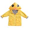 CM C&M WODRO Toddler Baby Boy Girl Duck Rain Jacket Cute Cartoon Yellow Raincoat Hoodie Kids Coat Fall Winter School Outfit (Yellow, 100 (3T)) view 4