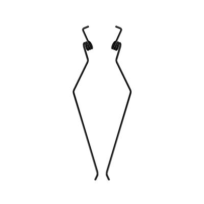 Polaris Snowmobile Ice Scratchers, 2 Pack