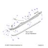Polaris Snowmobile Ice Scratchers, 2 Pack view 2