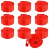 Dhieong 10 Pack Bicycle Rim Strip Rim Tape Inner Tube Protection Pad Puncture Proof Belt Fits Rim Tape (5 x 26 & 5 x 700c) view 1