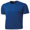 Performance Soccer Training Jersey, with Player Number on Back - Size Youth L - Color Royal view 2