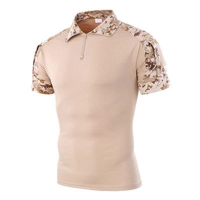 Sunnystacticalgear Outdoor Sports Combat BDU Clothing Tactical Camouflage Shirt - DD - XXL