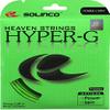 Solinco Hyper-G Heaven Strings Poly (Polyester) 16 Gauge / 1.30mm Tennis Racquet String Sets 4-Pack (4 Sets Per Order) - Best for Spin, Control, and Durability view 1