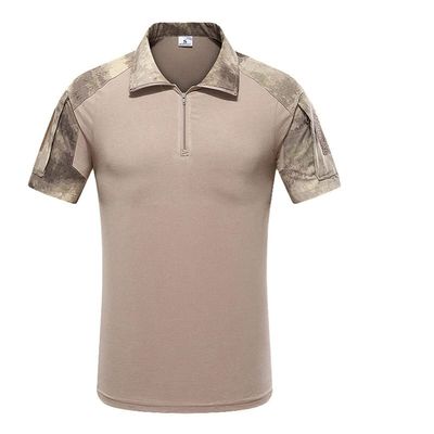 Sunnystacticalgear Outdoor Sports Combat BDU Clothing Tactical Camouflage Shirt - A-TACS - S