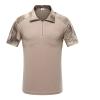 Sunnystacticalgear Outdoor Sports Combat BDU Clothing Tactical Camouflage Shirt - A-TACS - S view 1