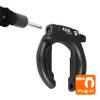 Axa Unisex - Adult Frame Lock-2231014000 Frame Lock, Black, One Size view 3