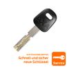 Axa Unisex - Adult Frame Lock-2231014000 Frame Lock, Black, One Size view 4