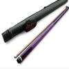 49% Off Sale - Champion ST Irish Wrap Purple Maple Pool Cue, Black/White/Purple/No Case, Champion Sport/Cuetec Glove, Model: ST-10, Original Price: $196.78 (18 oz, Black Fury Case) view 1