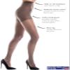 Silkies Sheer ReNu Support Pantyhose -Queen Off Black view 3