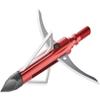 BLOODSPORT Grave Digger Extreme Chisel Tip 100 Grain Mechanical Broadhead view 1