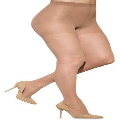 Silkies Sheer ReNu Support Pantyhose -X-Queen Nude
