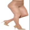 Silkies Sheer ReNu Support Pantyhose -X-Queen Nude view 1