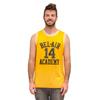 Bel Air Basketball Jersey Smith Gold/Yellow #14 (Adult Large) view 3