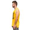 Bel Air Basketball Jersey Smith Gold/Yellow #14 (Adult Large) view 4