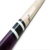 49% Off Sale - Champion ST Irish Wrap Purple Maple Pool Cue, Black/White/Purple/No Case, Champion Sport/Cuetec Glove, Model: ST-10, Original Price: $196.78 (18 oz, No Case) view 4