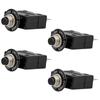 Five Oceans Marine Circuit Breaker with Reset Button, 4 Amp Circuit Breaker 12 Volt, 4-Pack - FO1677-M4 view 1