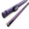49% Off Sale - Champion ST Irish Wrap Purple Maple Pool Cue, Black/White/Purple/No Case, Champion Sport/Cuetec Glove, Model: ST-10, Original Price: $196.78 (18 oz, Purple Fury Case) view 1