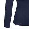 J. LOVNY Womens Light Weignt Basic Turtle Neck Ribbed Long Sleeve Shirts view 4