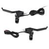 1 Pair Brake Lever Universal Aluminum Alloy 4 Finger Brake Levers 2 Wires Left & Right Brake Handles for Electric view 1