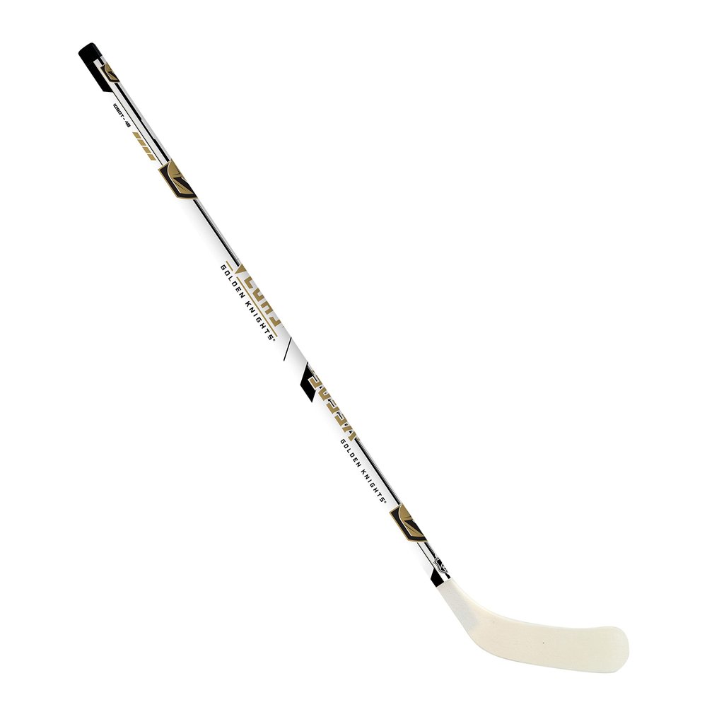 Franklin Sports NHL Vegas Knights 48" Vinyl Street Hockey Stick-Right Shot