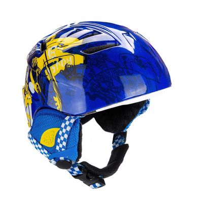 BeBeFun Toddler and Kids Ski Helmet Snowboard Helmet Sled Ultra Lightweight Small Size Kids ASTM Certified