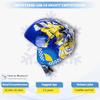 BeBeFun Toddler and Kids Ski Helmet Snowboard Helmet Sled Ultra Lightweight Small Size Kids ASTM Certified view 4