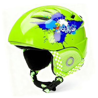BeBeFun Toddler and Kids Ski Helmet Snowboard Helmet Sled Ultra Lightweight Small Size Kids ASTM Certified