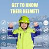 BeBeFun Toddler and Kids Ski Helmet Snowboard Helmet Sled Ultra Lightweight Small Size Kids ASTM Certified view 3