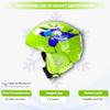 BeBeFun Toddler and Kids Ski Helmet Snowboard Helmet Sled Ultra Lightweight Small Size Kids ASTM Certified view 4