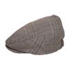 Born to Love Flat Scally Cap - Boy's Tweed Page Boy Newsboy Baby Kids Driver Cap Hat (XL(6-8 yrs 56CM), Brown) view 2