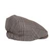 Born to Love Flat Scally Cap - Boy's Tweed Page Boy Newsboy Baby Kids Driver Cap Hat (XL(6-8 yrs 56CM), Brown) view 4
