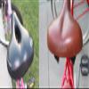 Pink Bloom Bike Seat Cover view 4